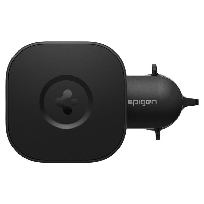 Spigen ITS12 Magnetic Magsafe Βάση Στήριξης για Αεραγωγό Αυτοκινήτου (black)