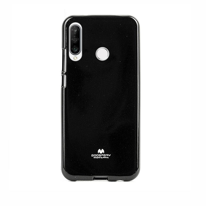 Goospery Jelly Case Back Cover (Huawei P30 Lite) black