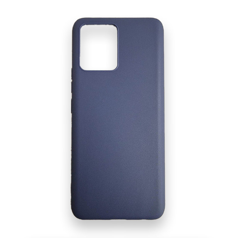 Soft Matt Case Back Cover (Realme 8 / 8 Pro) blue