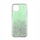 Wozinsky Star Glitter Shining Armor Back Cover (iPhone 12 / 12 Pro) green