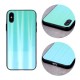 Aurora Glass Case Back Cover (Samsung Galaxy A10) neo mint