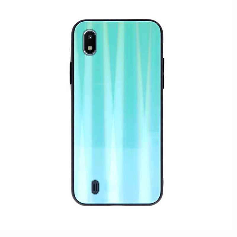 Aurora Glass Case Back Cover (Samsung Galaxy A10) neo mint