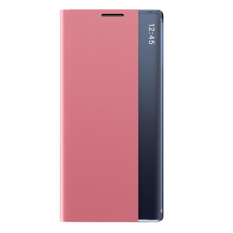 Sleep Window Case Book Cover (Samsung Galaxy A71) pink