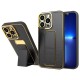 Elegant Kickstand Case Back Cover (iPhone 12) black