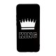 Art Matt KING Case Back Cover (Samsung Galaxy J4 Plus) black