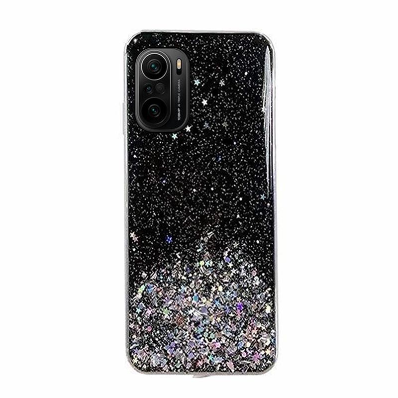 Wozinsky Star Glitter Shining Cover (Xiaomi Poco F3 / Mi 11i) black