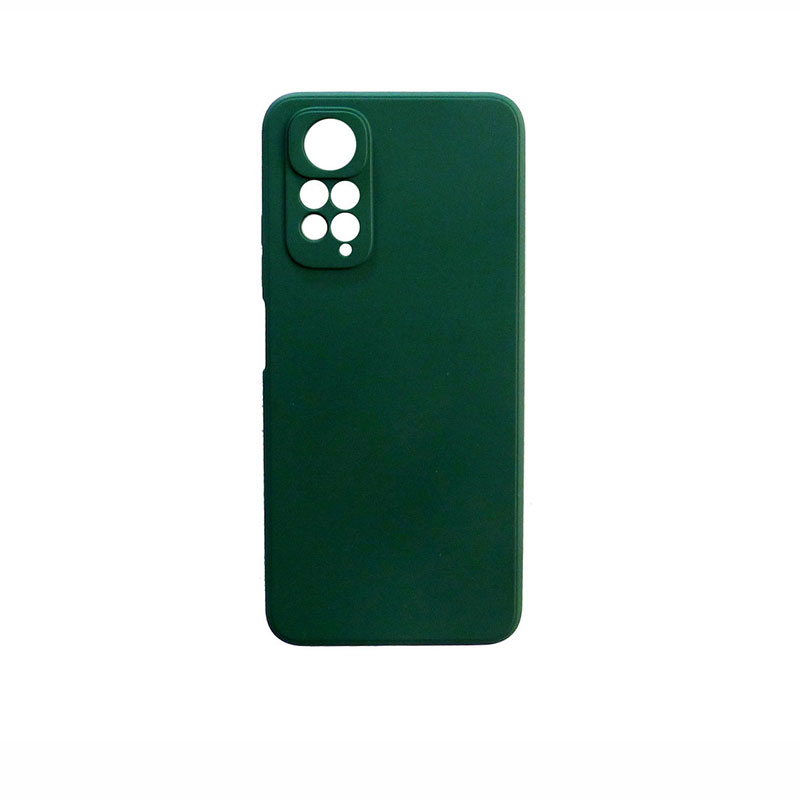 Soft Matt Case Back Cover (Xiaomi Redmi Note 11 / 11S 4G) green