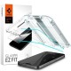 Spigen® GLAS.tR™ Ez Fit (x2Pack) Tempered Glass (iPhone 15 Pro Max) clear