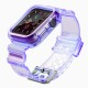 Light Set Case & Λουράκι Σιλικόνης (Apple Watch 4 / 5 / 6 / SE) (44mm) purple