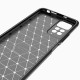 Tech-Protect Carbon Case Back Cover (Xiaomi Redmi Note 11 Pro 5G / 4G) black