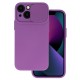 Camshield Soft Case Back Cover (iPhone 14 Pro Max) purple