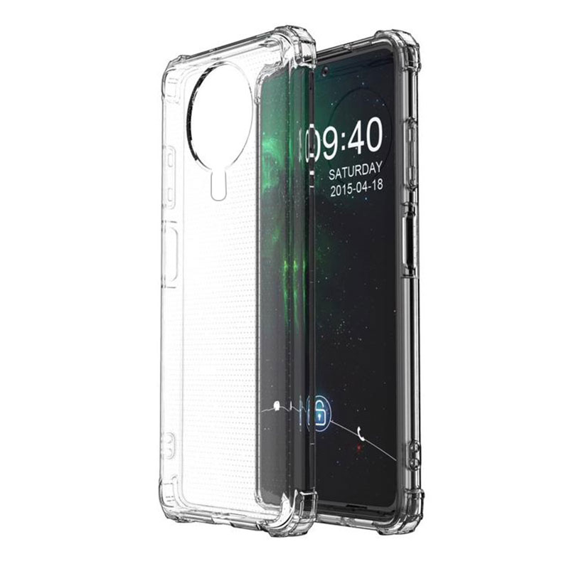 Military Anti-shock Case Back Cover (Nokia G20 / G10) clear