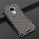 Honeycomb Armor Shell Case (Huawei Mate 30 Lite) black