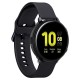 Spigen® Liquid Air™ ACS00217 Case (Samsung Galaxy Watch Active2) (44mm) matte black