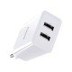 Baseus Wall Charger 2x USB 2.1A 10,5W (CCFS-R02) white