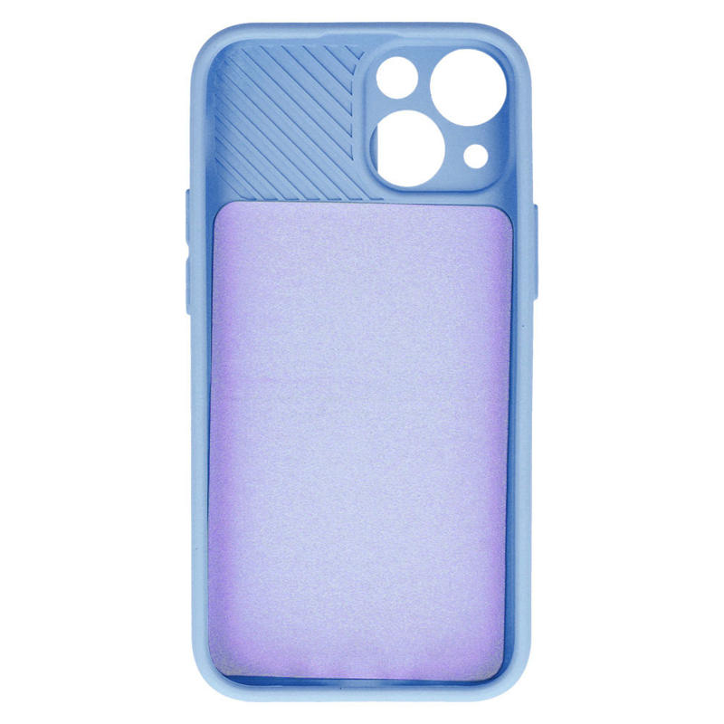 Camshield Soft Case Back Cover (iPhone 15 Plus / 14 Plus) light-purple