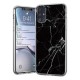 Wozinsky Marble Case Back Cover (Samsung Galaxy A71) black