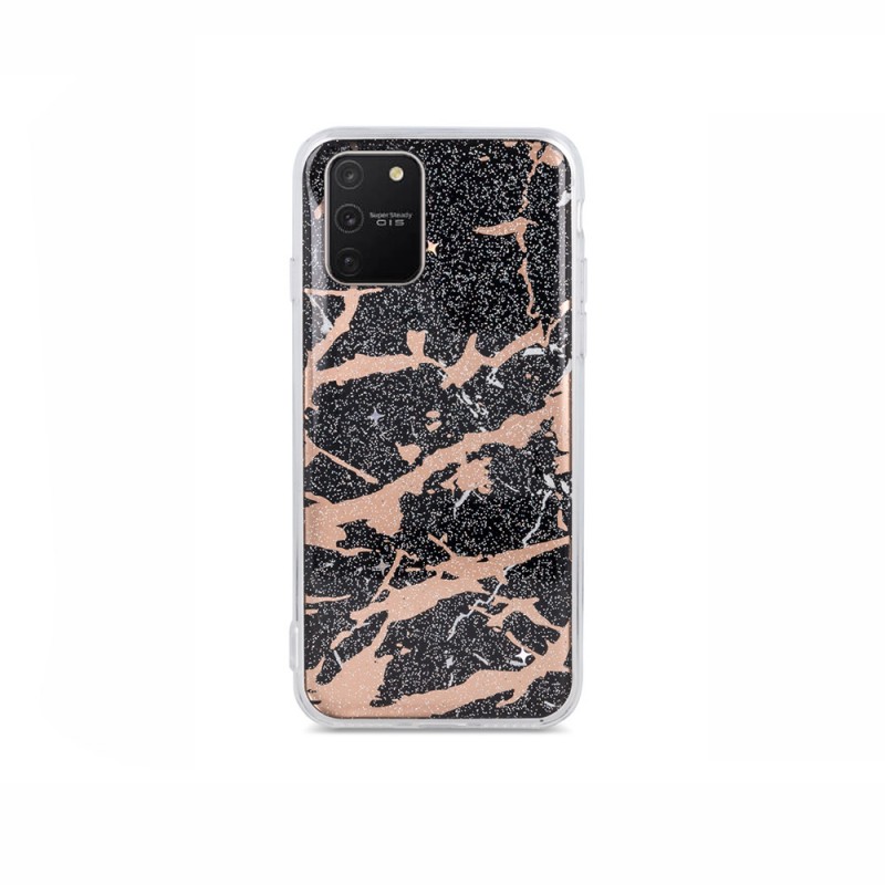 Marmur Case Back Cover (Samsung Galaxy S10 Lite) black