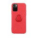 Finger Grip Case Back Cover (Xiaomi Redmi 10) red