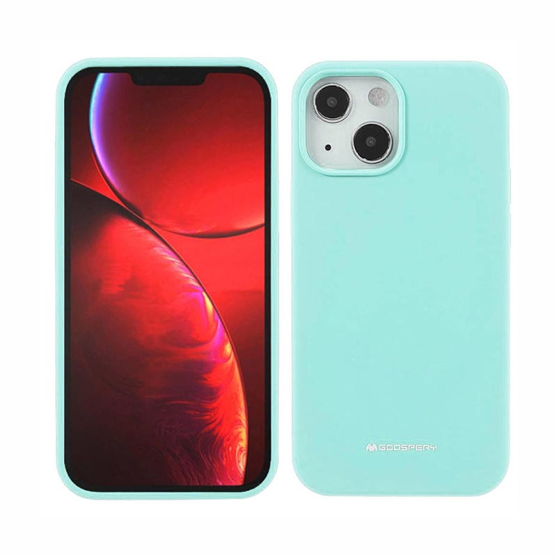 Goospery Soft Feeling Back Cover (iPhone 13 Pro) mint