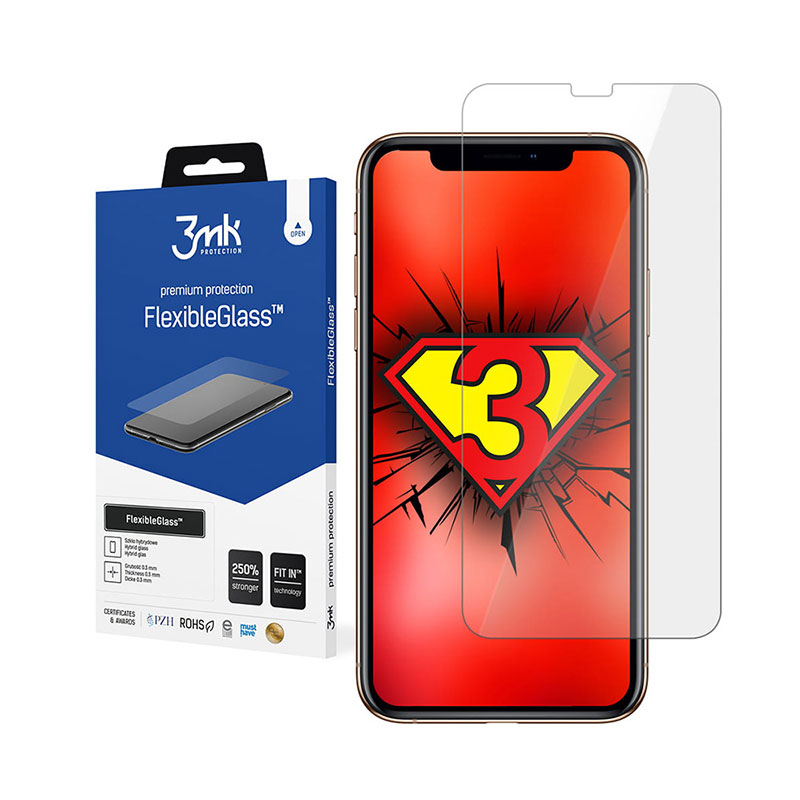 3MK Flexible Tempered Glass (iPhone 11 / XR)