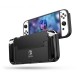 Tech-Protect Carbon Case Back Cover (Nintendo Switch OLED) black