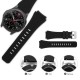 Tech-Protect Smoothband Λουράκι Σιλικόνης (Samsung Galaxy Watch) (46mm) black