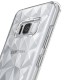 Air Prism 3D Case Back Cover (Samsung Galaxy A6 Plus 2018) clear