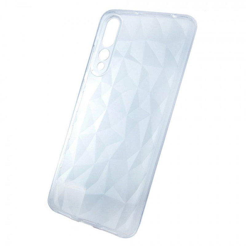 Air Prism 3D Case Back Cover (Samsung Galaxy A6 Plus 2018) clear