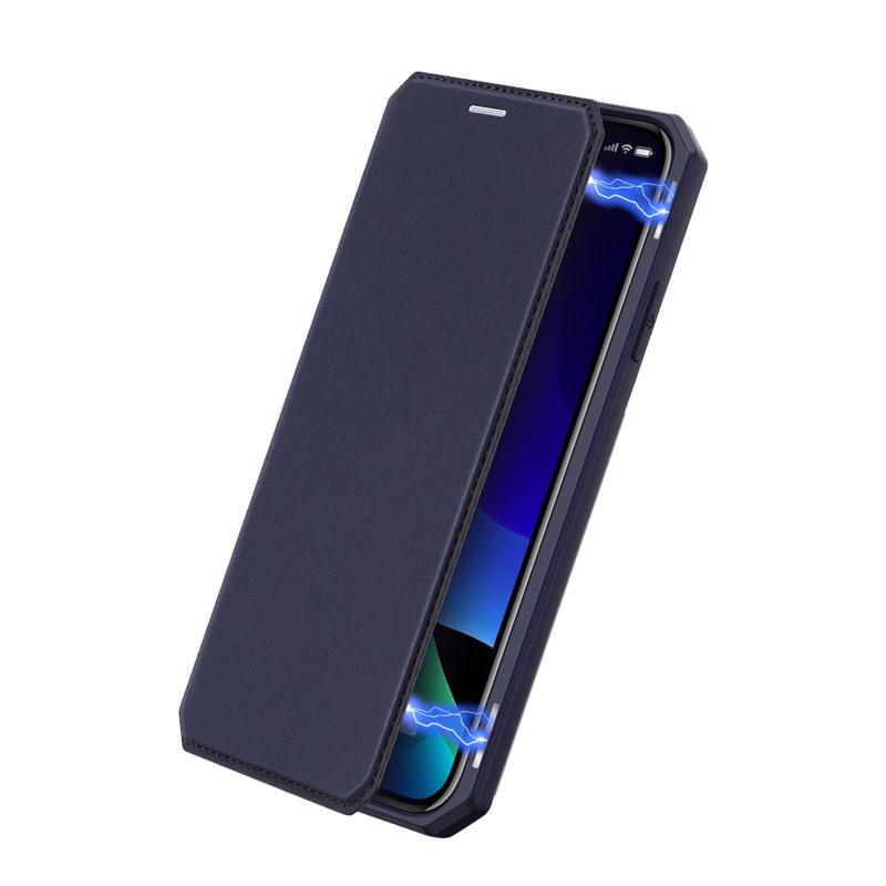 DUX DUCIS Skin X Book Cover (Samsung Galaxy A22 5G) blue