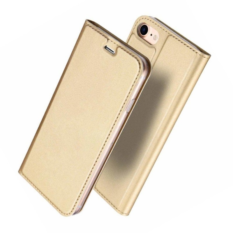 DUX DUCIS Skin Pro Book Cover (iPhone SE 2 / 8 / 7) gold