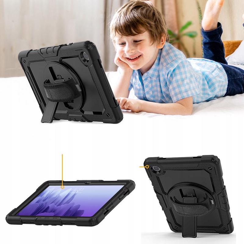 Tech-Protect Solid 360 Back Cover Shock Proof Case (Samsung Galaxy TAB A7 10.4 T500/T505) black