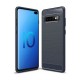 Carbon Case Back Cover (Samsung Galaxy S10 Plus) blue