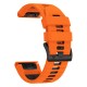 Tech-Protect IconBand Pro Λουράκι (Garmin Fenix 5 / 6 / 6 Pro / 7) orange-black