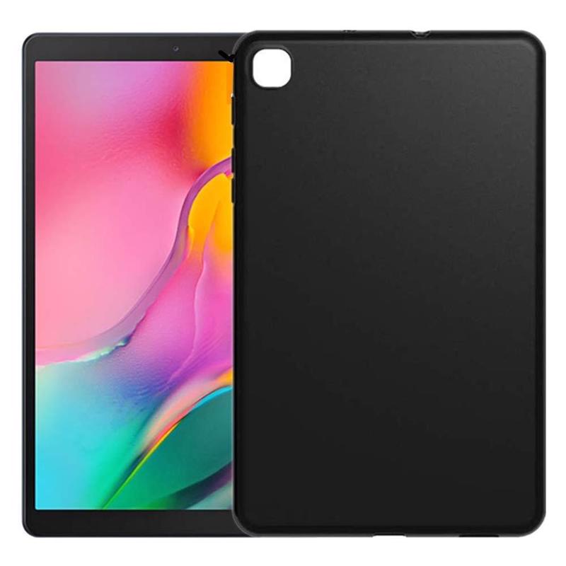 Soft Matt Case Back Cover (iPad 10.2 2019 / 20 / 21) (iPad Pro 10.5 2017 / Air 2019) black