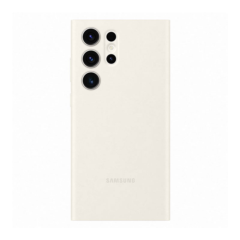 Samsung Clear View Book Cover (EF-ZS918CU) (Samsung Galaxy S23 Ultra) cream