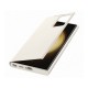 Samsung Clear View Book Cover (EF-ZS918CU) (Samsung Galaxy S23 Ultra) cream