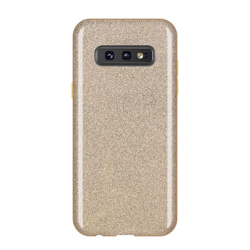 Wozinsky Glitter Case Back Cover (Samsung Galaxy S10e) gold