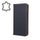 Smart Pro Genuine Leather Book Cover (Samsung Galaxy A13 4G) black