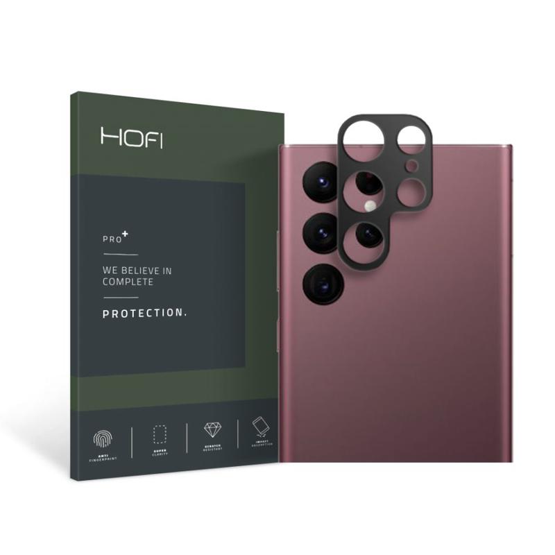 Hofi Alucam Pro+ Πλαίσιο Κάμερας Lens Protector (Samsung Galaxy S22 Ultra) black