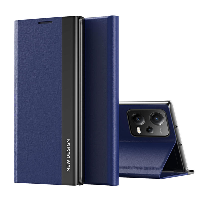 Sleep Pro Case Book Cover (Xiaomi Poco X5 5G / Redmi Note 12 5G) blue
