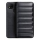 Puffer Book Leather Case (Xiaomi Redmi 9C) black
