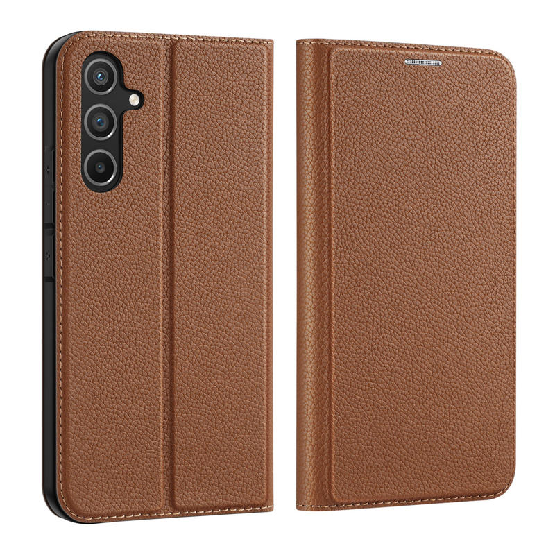 Dux Ducis Skin X2 Book Cover (Samsung Galaxy A54 5G) brown