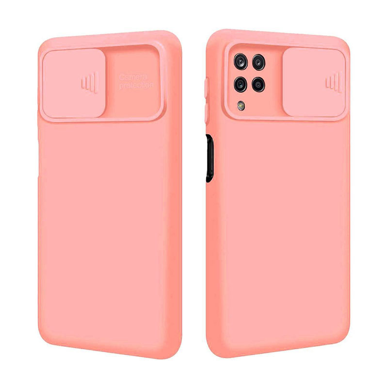 Nexeri Cam Slider Case Back Cover (Samsung Galaxy A22 5G) orange