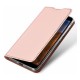 DUX DUCIS Skin Pro Book Cover (iPhone SE 2 / 8 / 7) rose gold