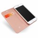 DUX DUCIS Skin Pro Book Cover (iPhone SE 2 / 8 / 7) rose gold