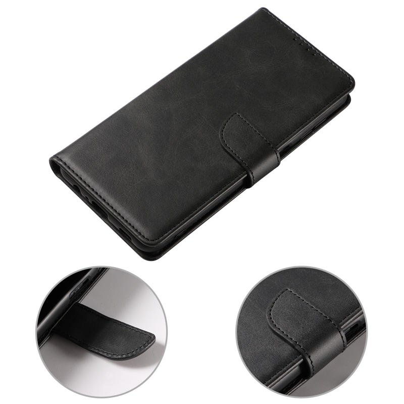 Elegant Magnet Case Book Cover (Google Pixel 6a) black