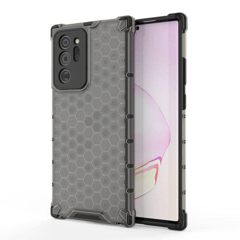 Honeycomb Armor Shell Case (Samsung Galaxy Note 20 Ultra) black