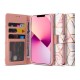 Tech-Protect Wallet Stand Book Case (iPhone 13) marble