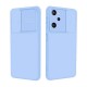 Nexeri Cam Slider Case Back Cover (Realme 9i) light-blue